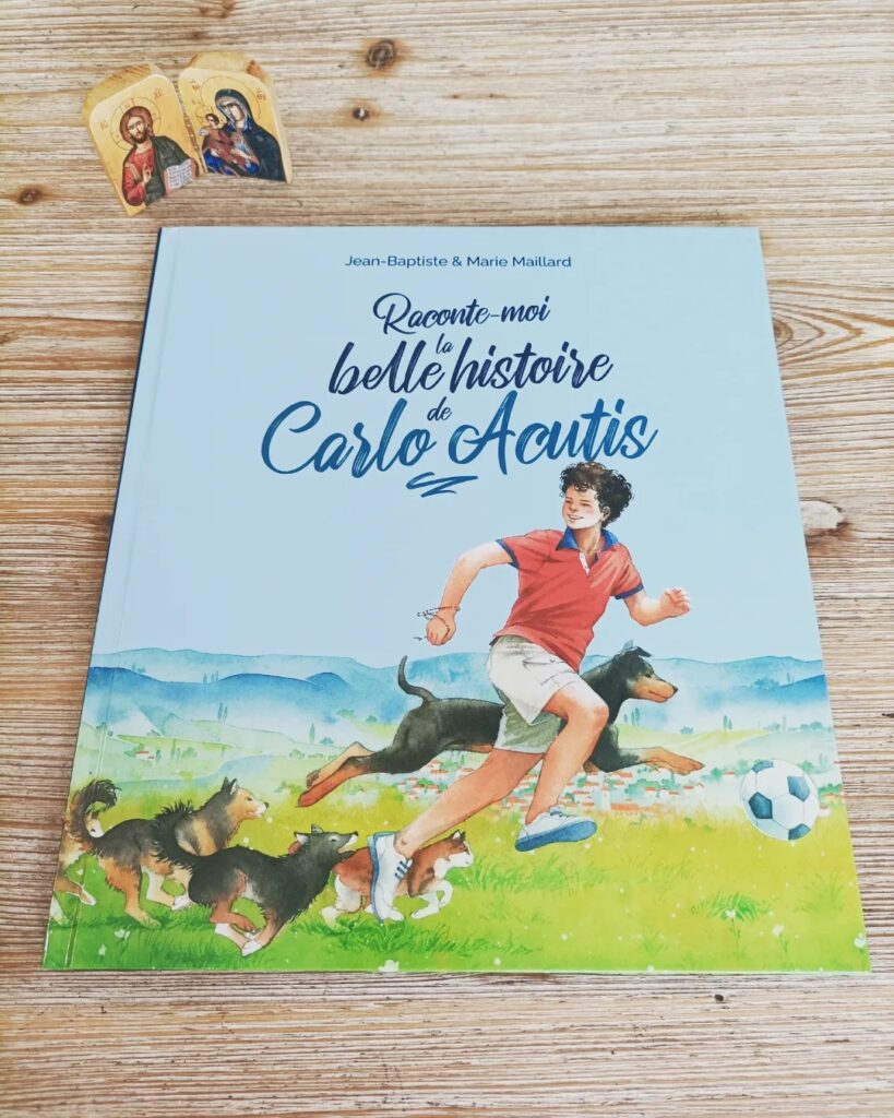 Raconte-moi la belle histoire de Carlo Acutis...